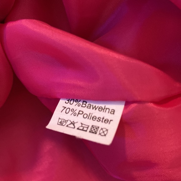 LA FURIA PINK QUILTED JACKET - Picture 6 of 8